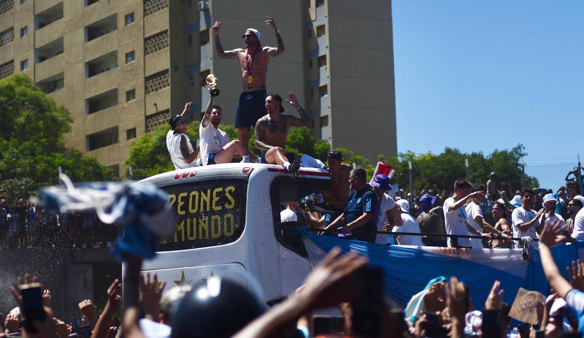 FIFA World Cup Qatar 2022 - Argentina Victory Parade after winning the World Cup