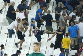 England v Russia - EURO 2016 - Group B