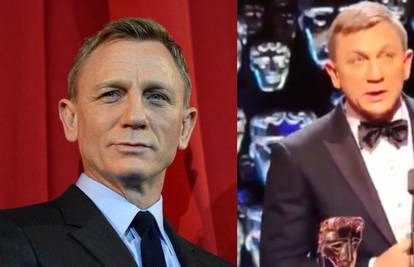 Što mu se dogodilo s licem? Daniel Craig šokirao fanove