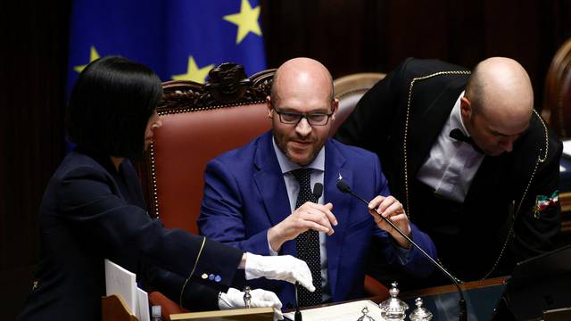 Fourth voting session to elect the new speaker in Rome