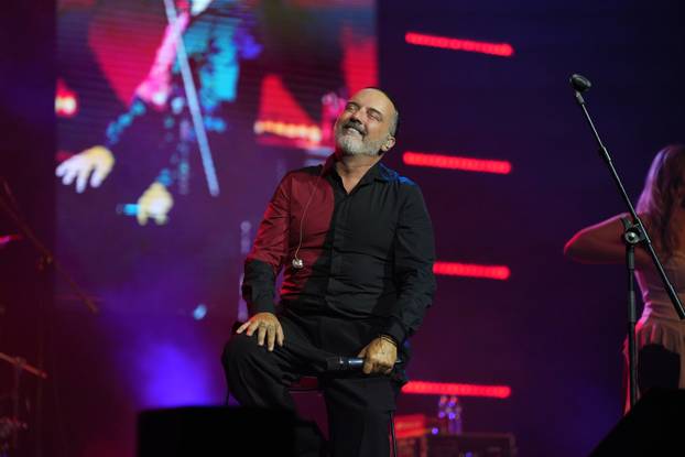 Beograd: Tony Cetinski održao je prvi od tri zakazana koncerta pod imenom "Samo ljubav"