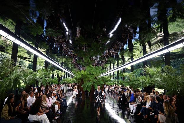 Christian Dior Haute Couture Fall/Winter 2026-2027 collection show