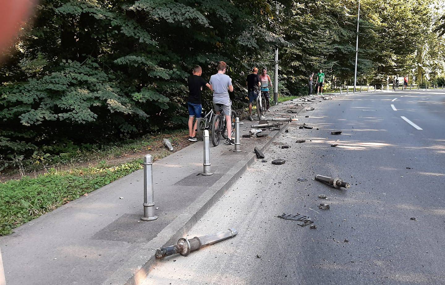 Napravio kaos u Maksimiru pa pobjegao: Pronašla ga policija