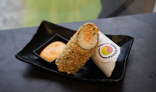 Prvi sushi burrito stigao je u Zagreb: gastro revolucija koja je osvojila svijet je pred nama