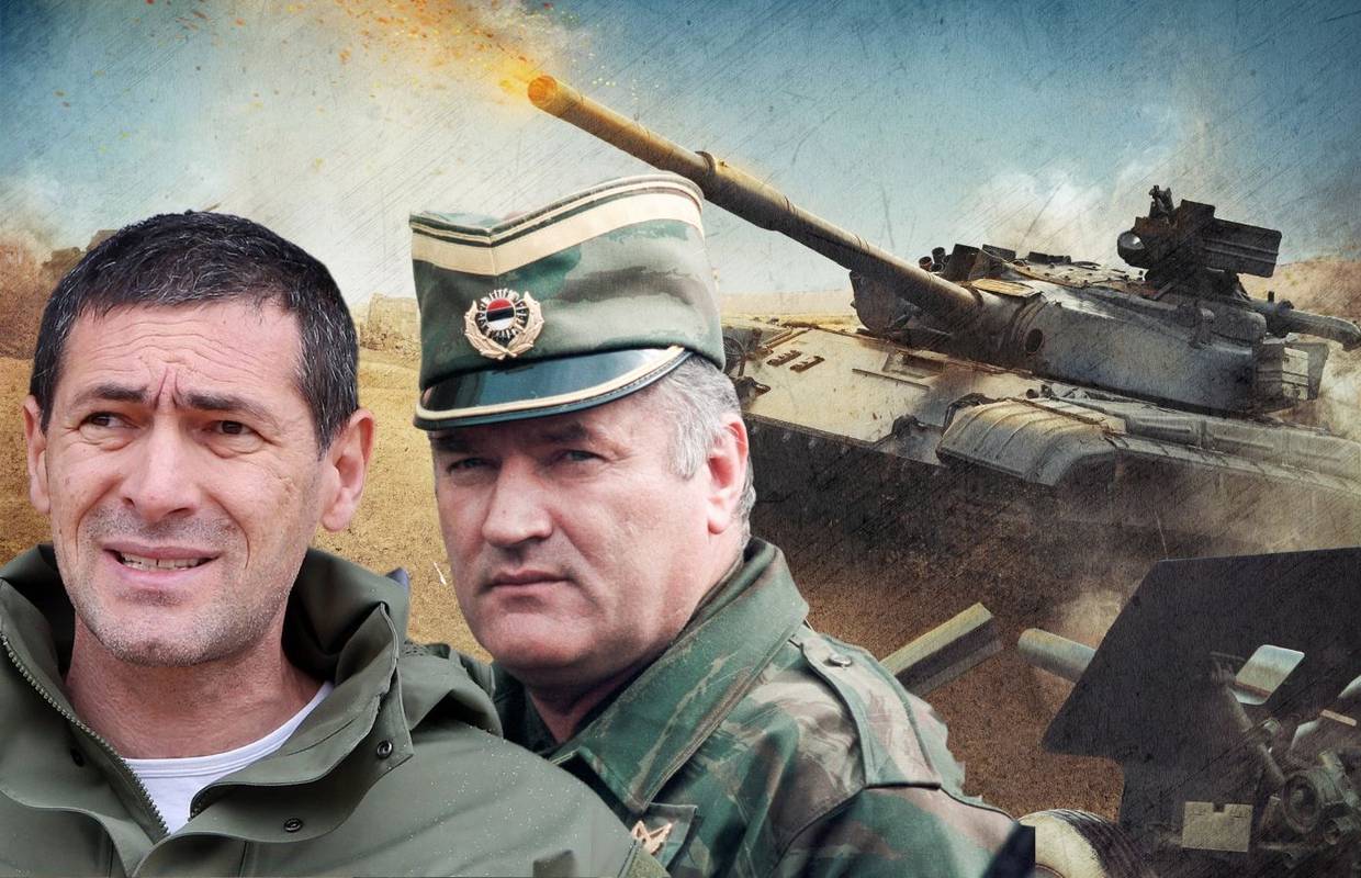 Bivši SDP-ov ministar zoljom gađao tenk Ratka Mladića