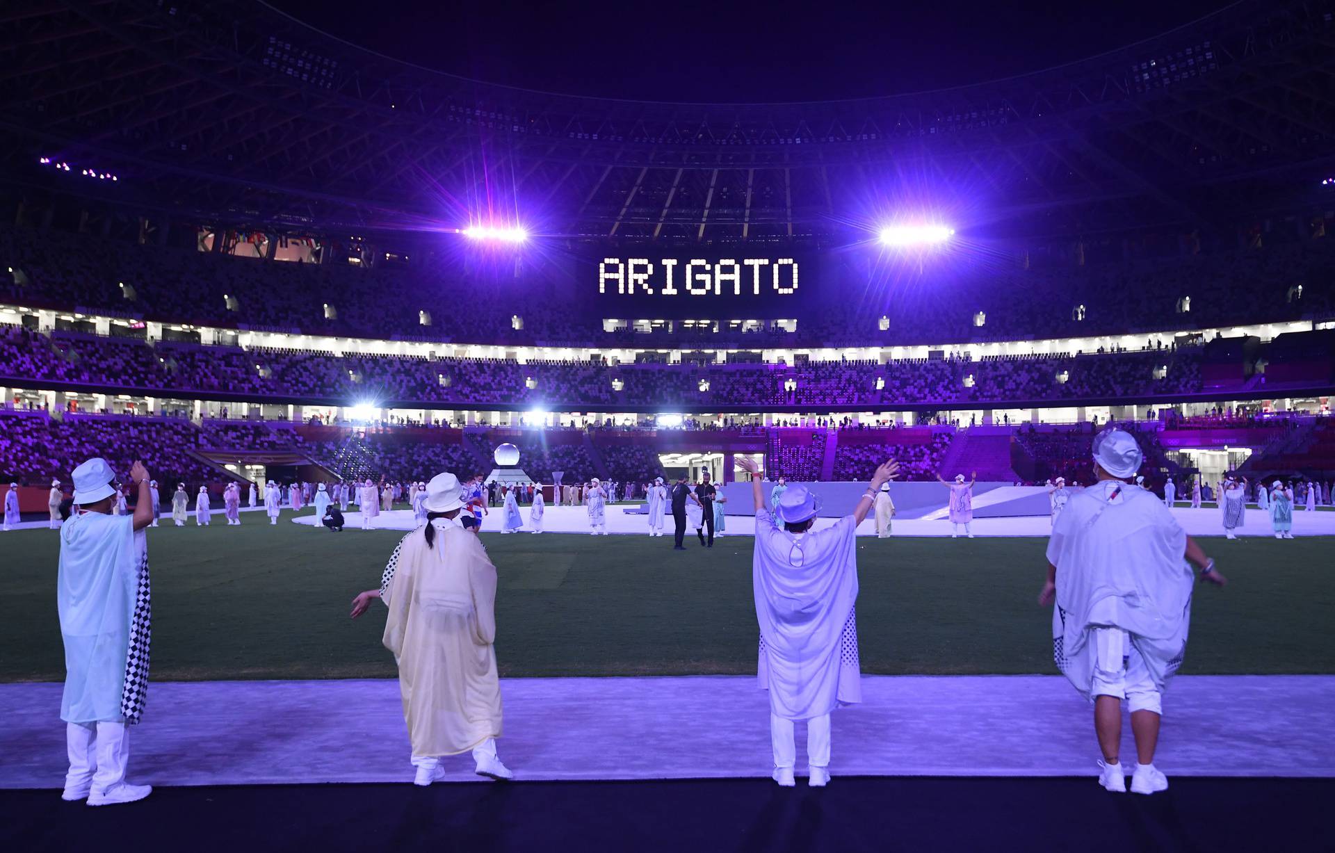 Tokyo 2020 Olympics - The Tokyo 2020 Olympics Closing Ceremony