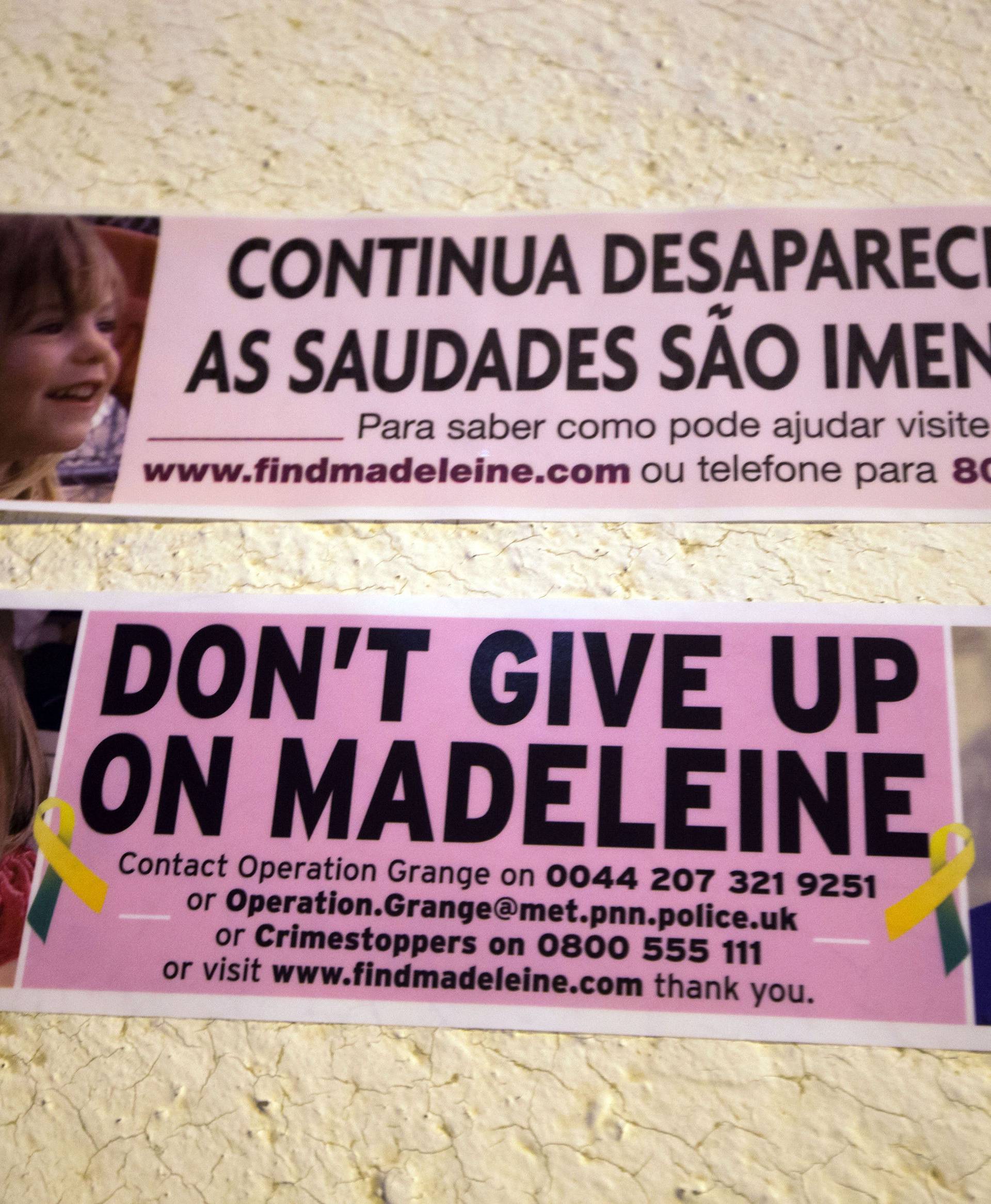 Madeleine McCann anniversary