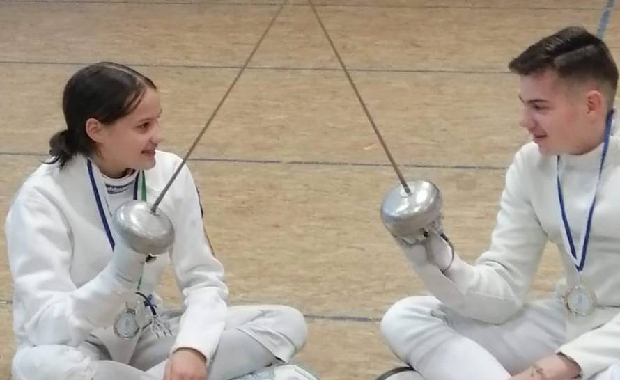 Hrvatski brat i sestra rasturaju: Sveteci do medalja u Bavarskoj