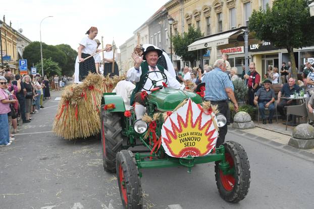 Daruvar: Obilježen je Dožinky, najveća kulturna manifestacija češke manjine u Hrvatskoj