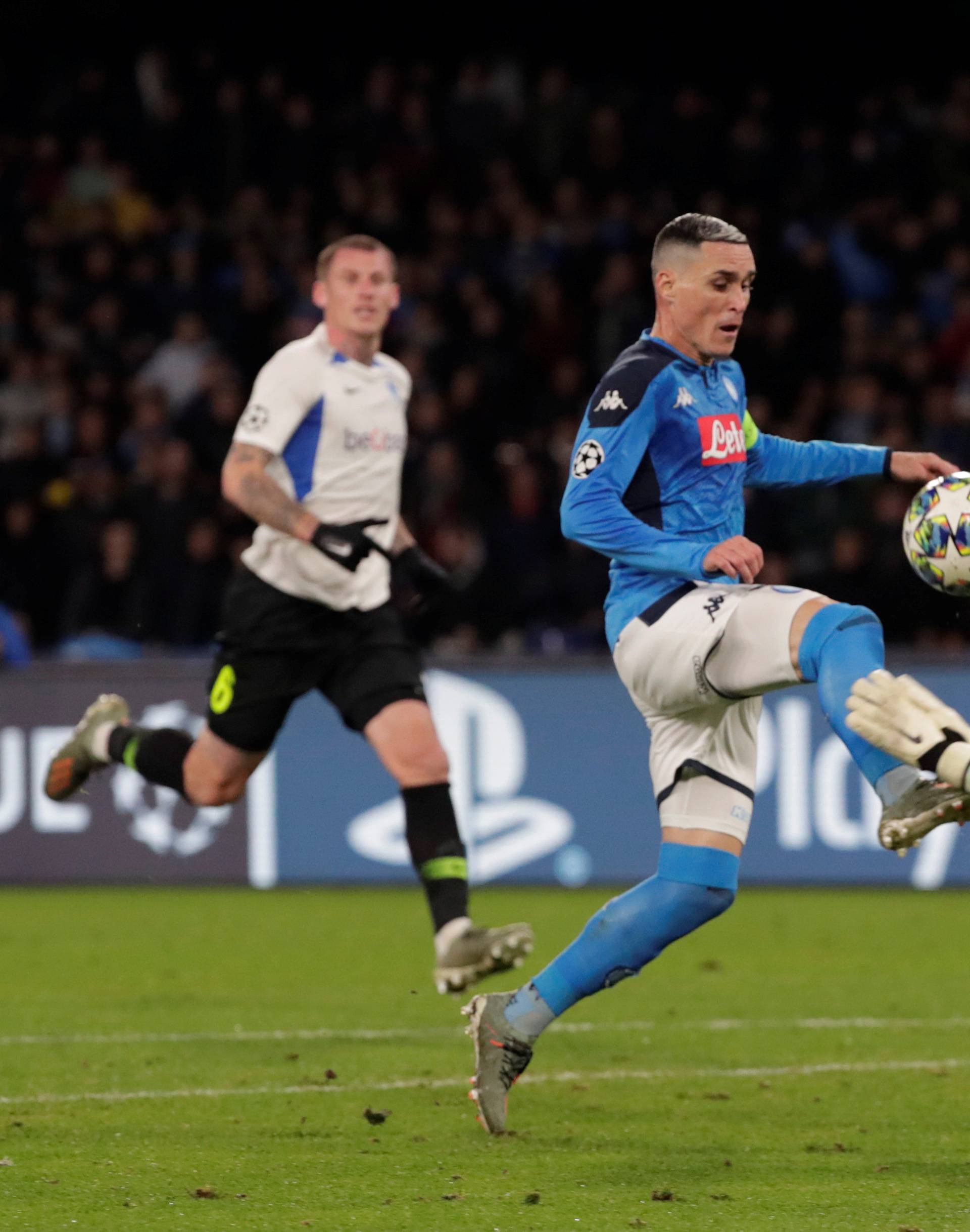 Champions League - Group E - Napoli v Genk