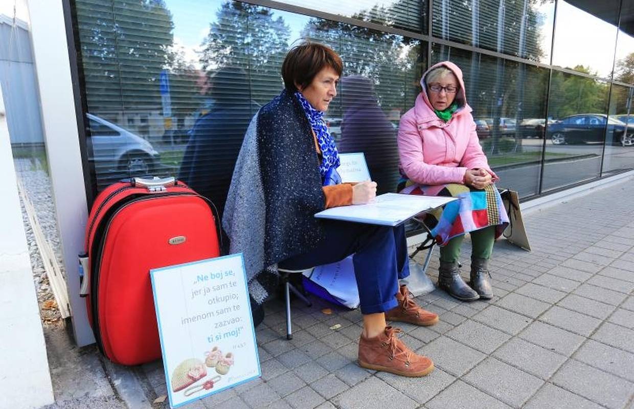 Kazneno djelo? Prosvjednici protiv abortusa pod istragom