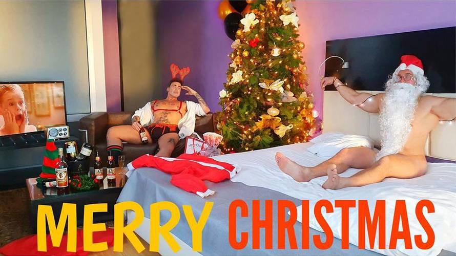 Nije za svačije oči: Ciganović je oteo pa zavezao Djeda Mraza...