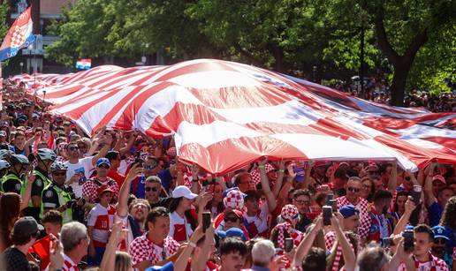 Velika hrvatska zastava ponovo &cacute;e biti u Torontu! Dali&cacute; nema u planu previ&scaron;e mijenjati sastav