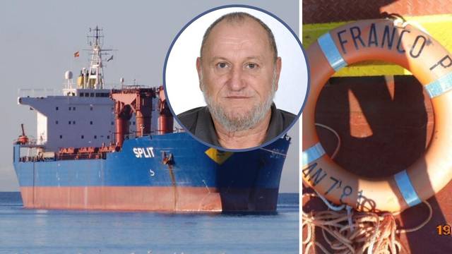 Kapetan broda 'Split' o akciji spašavanja: 'Kapetan pola sata nije mogao govoriti, u šoku je'