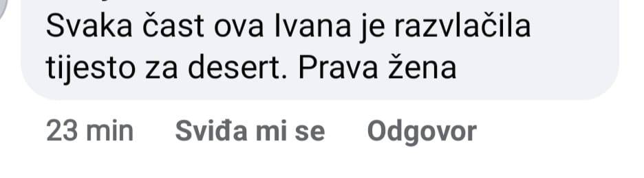 Gledatelji razočarani Željkinim desertom: 'Može li večera bez deserta u čaši i bobičastog voća'