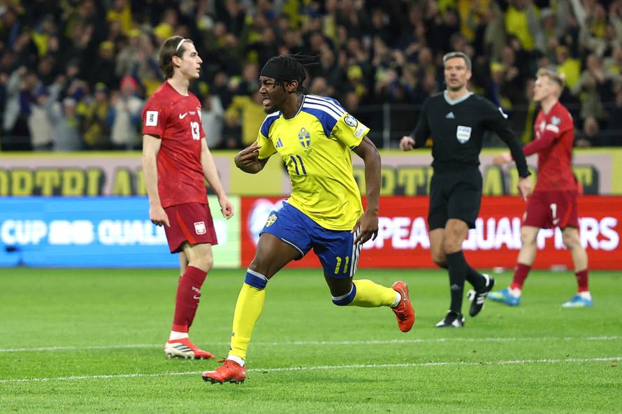 FIFA World Cup - UEFA Qualifiers - Finals - Sweden v Poland