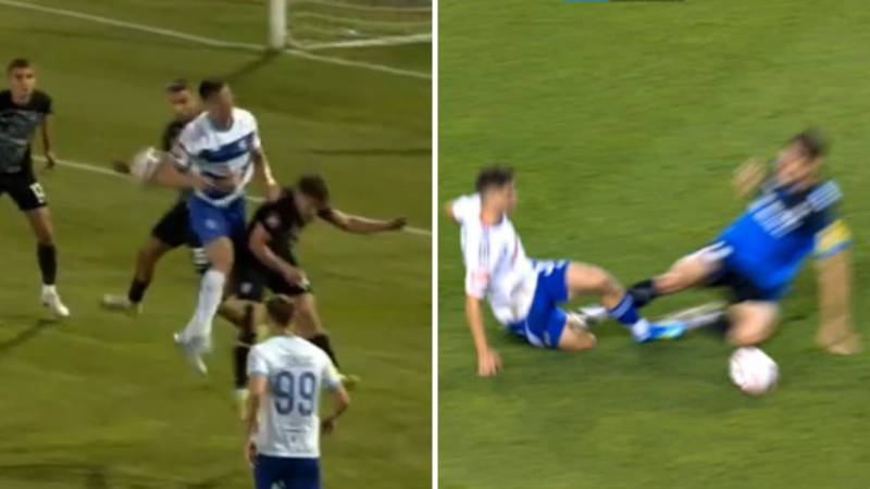 Poslušajte komunikaciju iz VAR sobe kod isključenja na Poljudu: 'OK, crveni i korner za Hajduk'