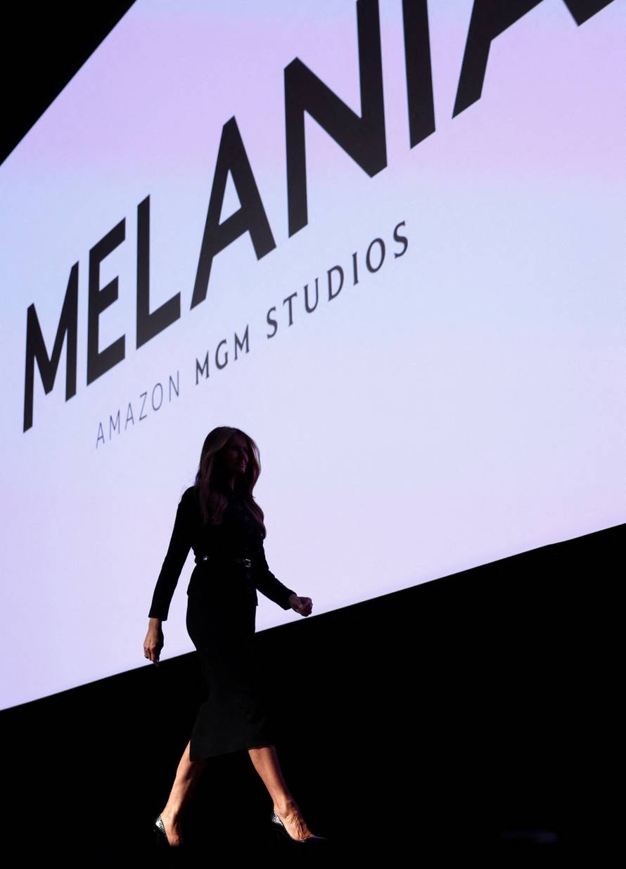 Premiere of "Melania" at the Kennedy Center for the Performing Arts, in Washington