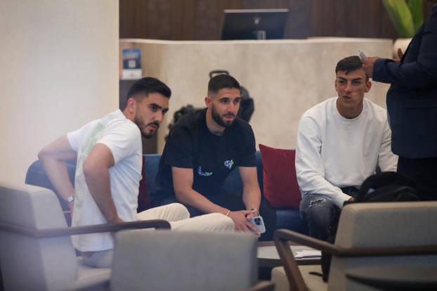 Zagreb: Dio hrvatske reprezentacije okupio se u hotelu Sheraton