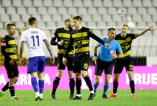 Split: Hajduk protiv Osijeka na Poljudu u 29. kolu Prve HNL