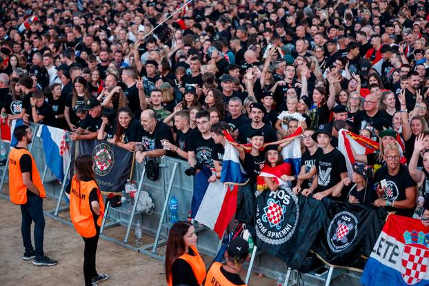 Vukovar: Koncert Marka Perkovića Thompsona pod nazivom 'Vukovar – Zajedno za budućnost'
