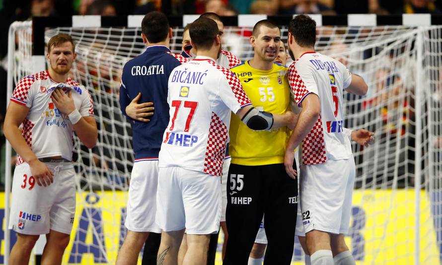 IHF Handball World Championship - Germany & Denmark 2019 - Main Round Group 1 - France v Croatia