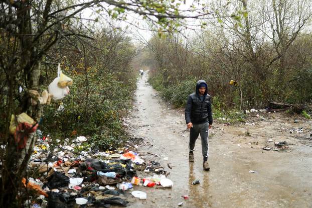 Bihać: Svakodnevica u migrantskom kampu Vučjak