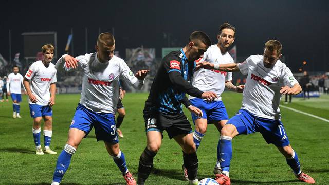 Varaždin i Hajduk sastali se u 12. kolu SuperSport HNL-a