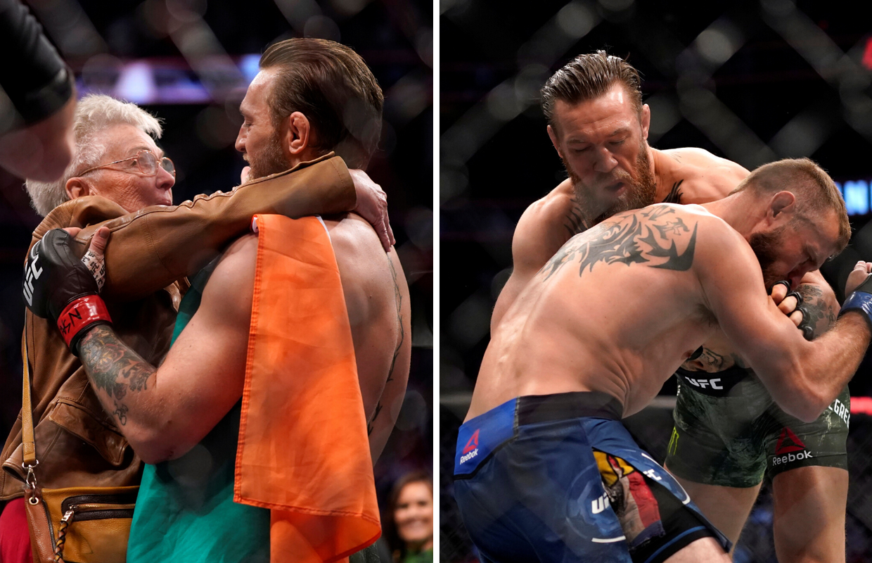 McGregor joj isprebijao unuka, a ona ga je izgrlila i izljubila...