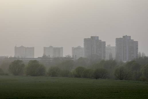 Zagreb je ujutro bio među četiri najzagađenija grada na svijetu