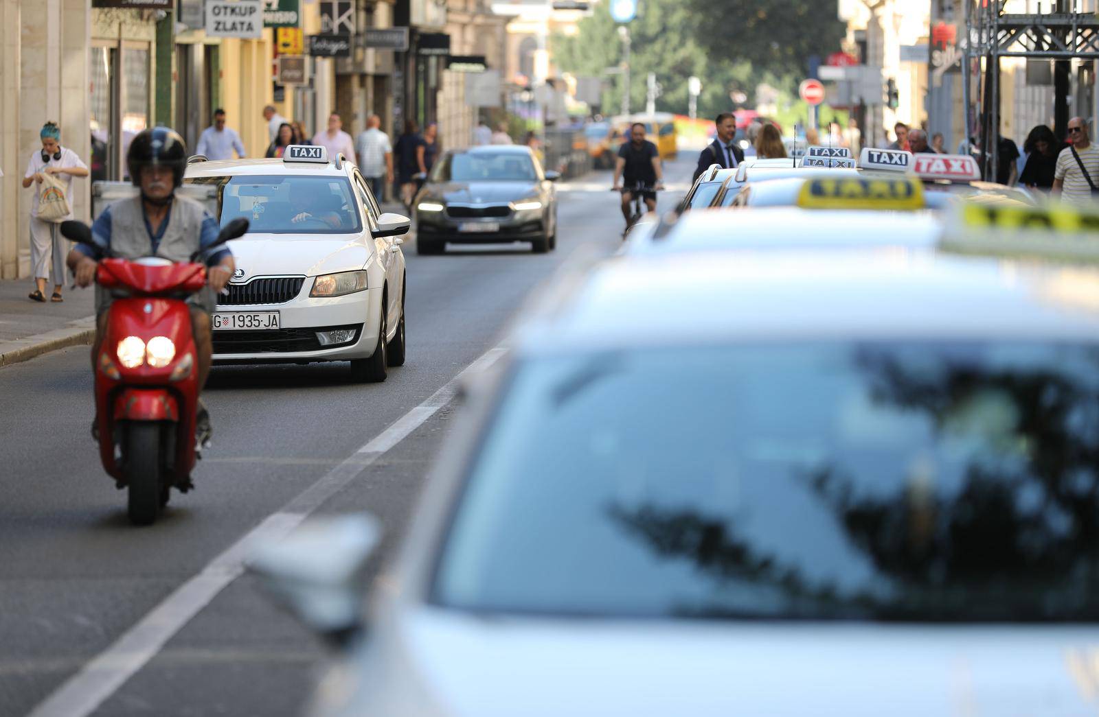 U centru Zagreba uspostavlja se nova pješačka zona