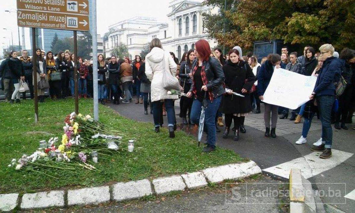 Ogorčenje u Sarajevu: Pokosio autom djevojke pa pobjegao