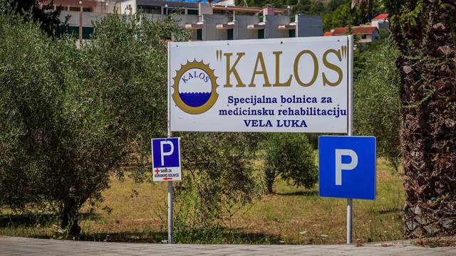 Vela Luka: Specijalna bolnica za Rehabilitaciju Kalos