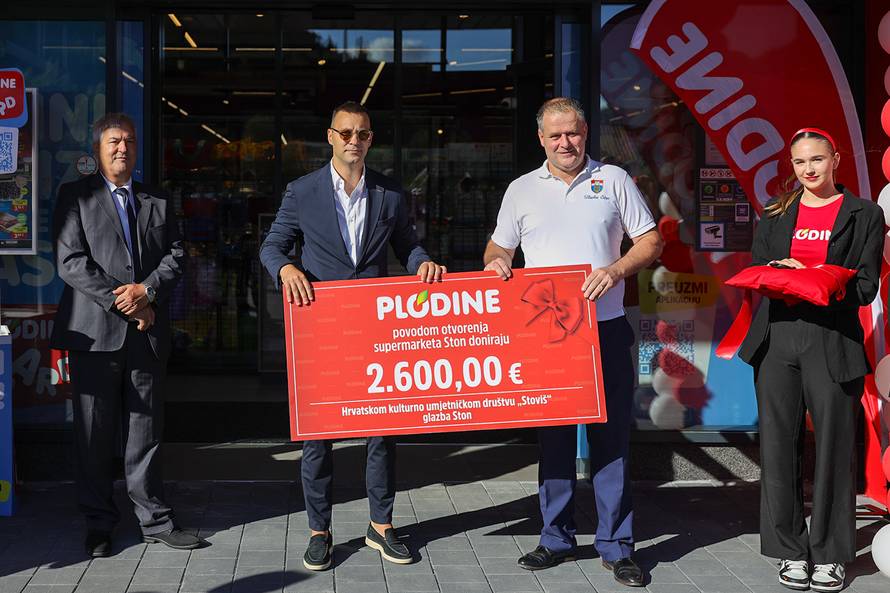 Ston dobio najveći supermarket s najbogatijom ponudom od Orebića do Dubrovnika