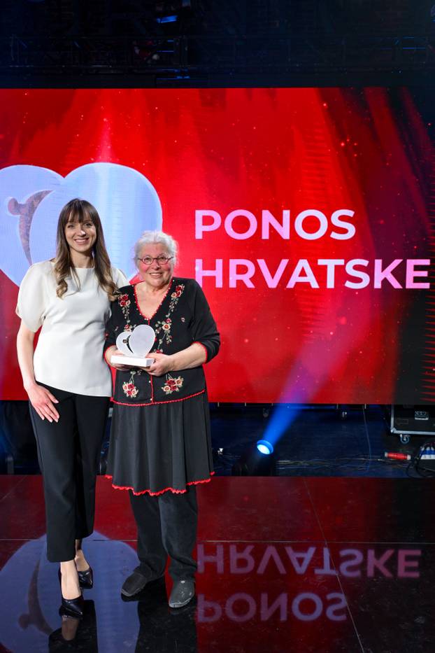 Zagreb: Svečana dodjela nagrade Ponos Hrvatske
