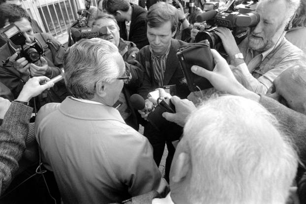 Prvi krug poslijeratnih višestranačkih izbora u Hrvatskoj, 22.4.1990.