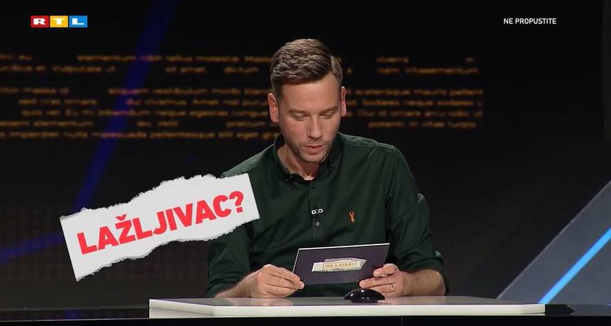 Luka Bulić: 'Ekipa iz kviza je kao poštena, a sve su sami lažljivci'