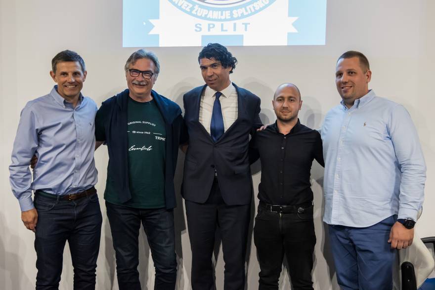 Split: Sjednica Županijskog Nogometnog Saveza na kojoj je izabran novi predsjednik Hrvoje Maleš