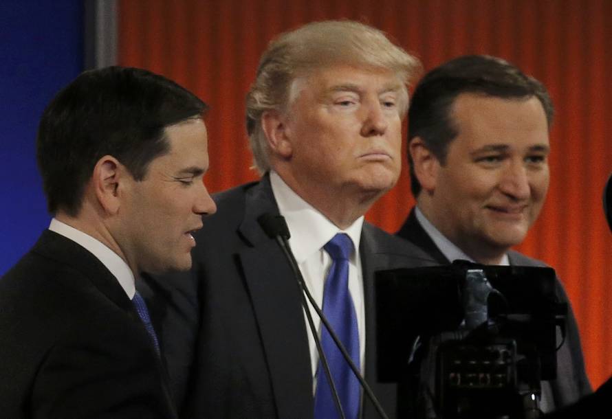 Rubiju rekli da se povuče, Cruz i Trump podijelili četiri države