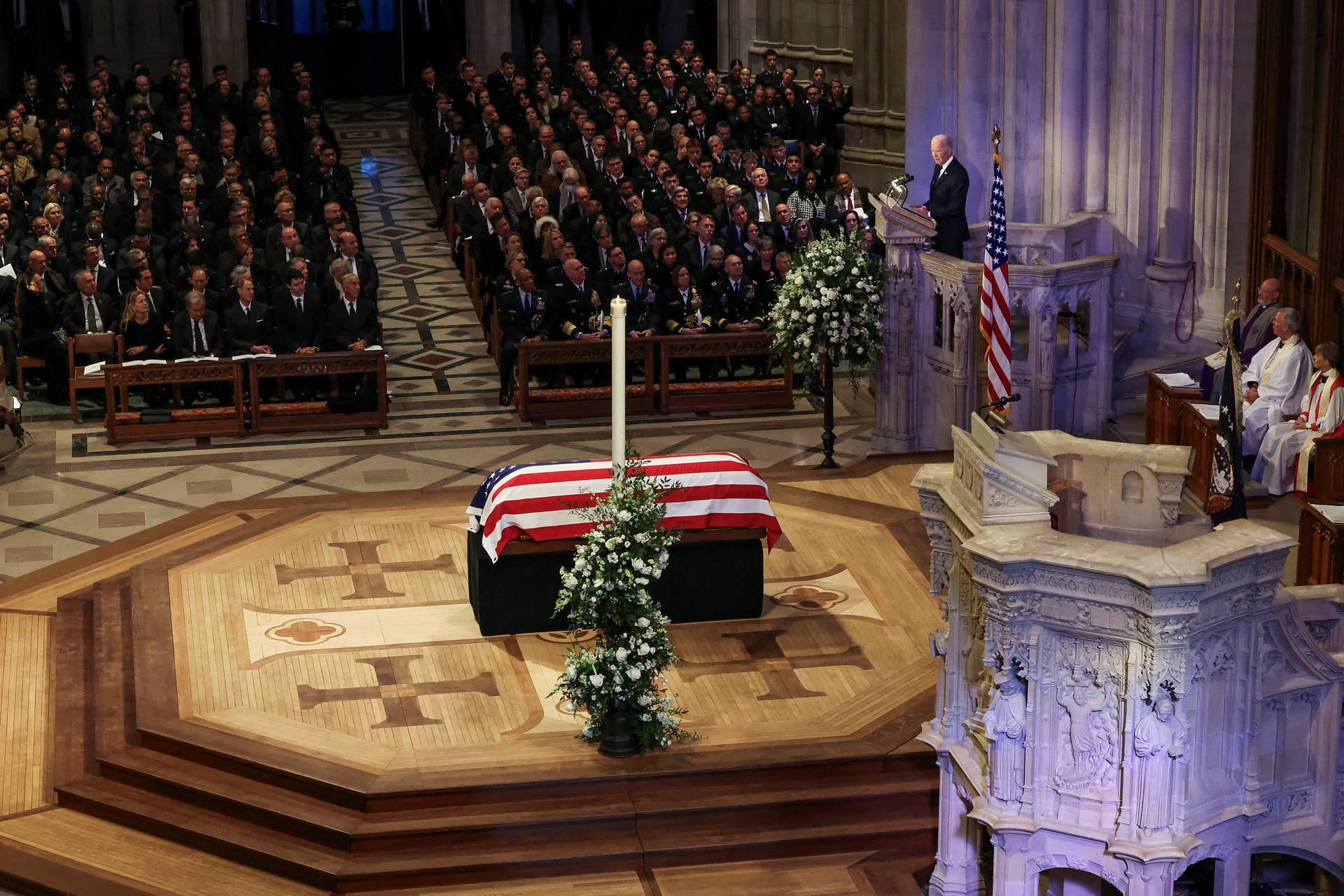 Funeral of former U.S. President Jimmy Carter in Washington