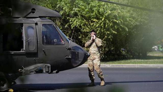Devet ljudi poginulo u padu Blackhawk helikoptera u SAD-u