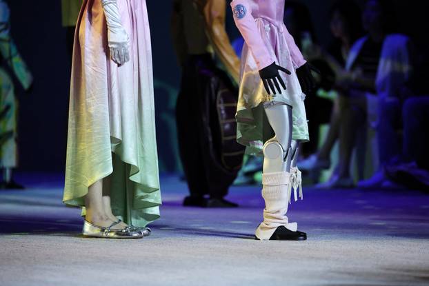 A Seoul fashion show offers a glimpse into the future of fashion for robots in daily life