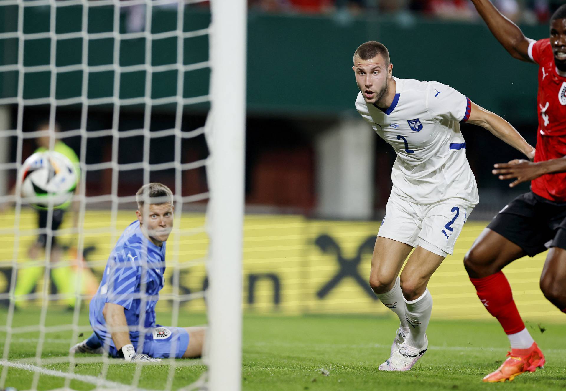 International Friendly - Austria v Serbia