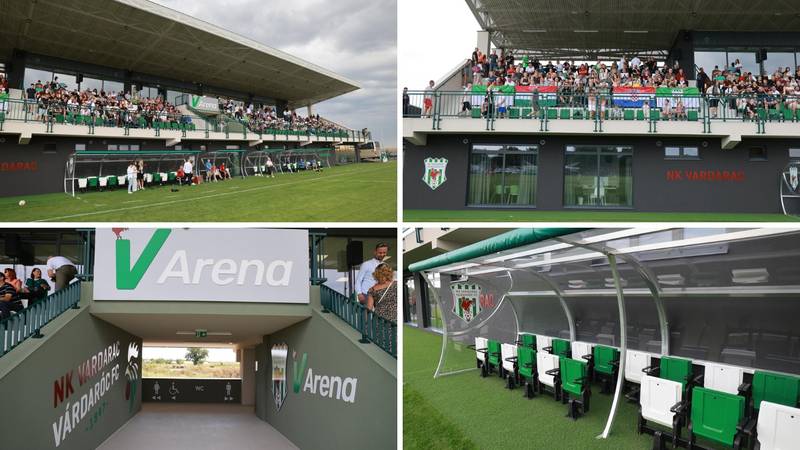 Ovdje uskoro dolazi Hajduk: Zavirite na prekrasan stadion četvrtoligaša usred Baranje