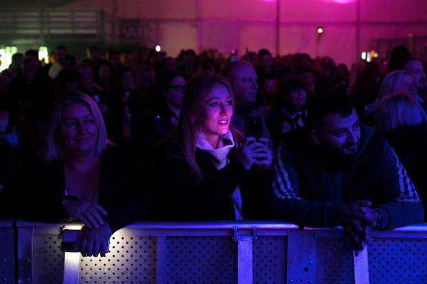 Zagreb:  Lidija Bačić održala koncert na Oktobeer festu