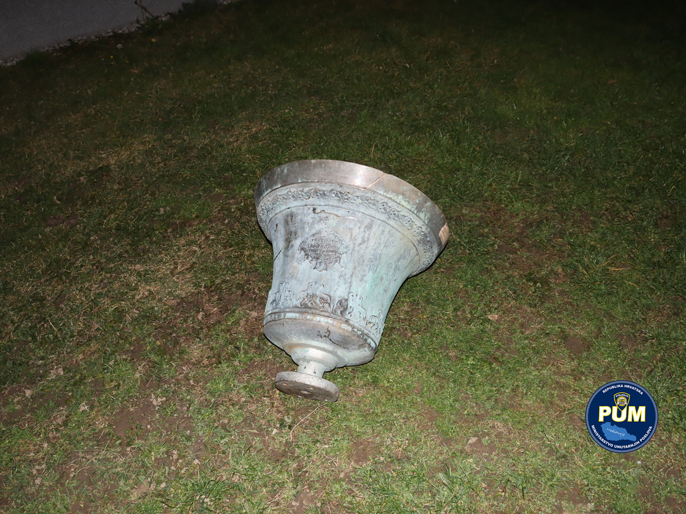 FOTO Čakovečki detektivi otkrili su kradljivce zvona od 140 kila. Vlasnik: Vrijedi 10.000 eura
