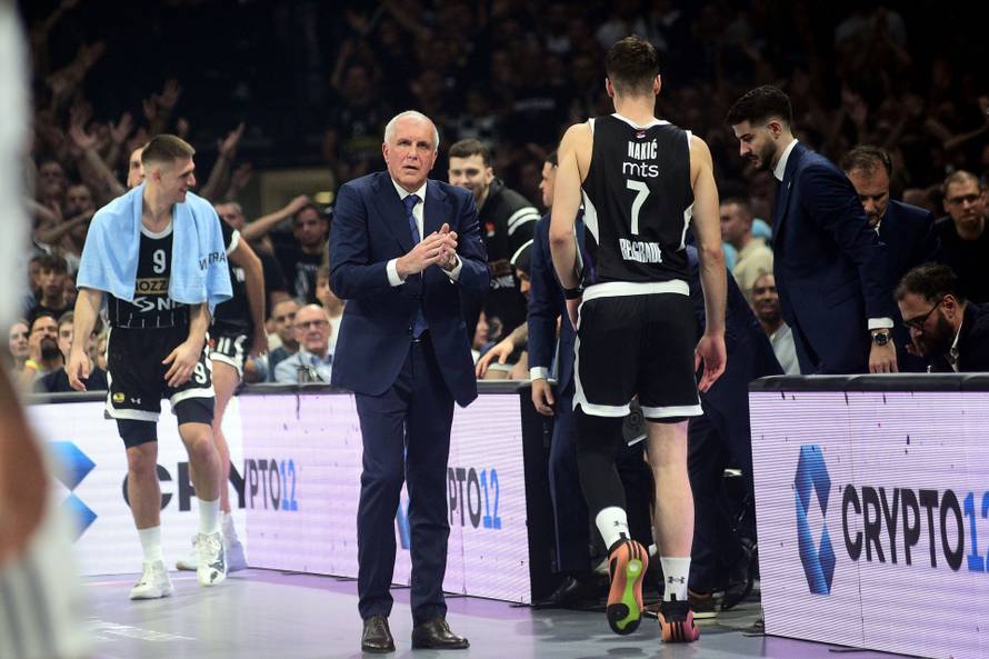 Beograd: 5. kolo Turkish Airlines Eurolige, KK Partizan Mozzart Bet - BC Virtus Segafredo