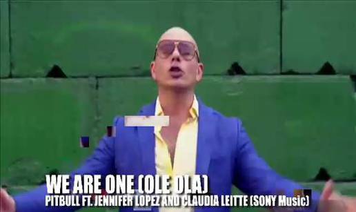 Lopez i Pittbull snimili pjesmu za SP u Brazilu 'We Are One'