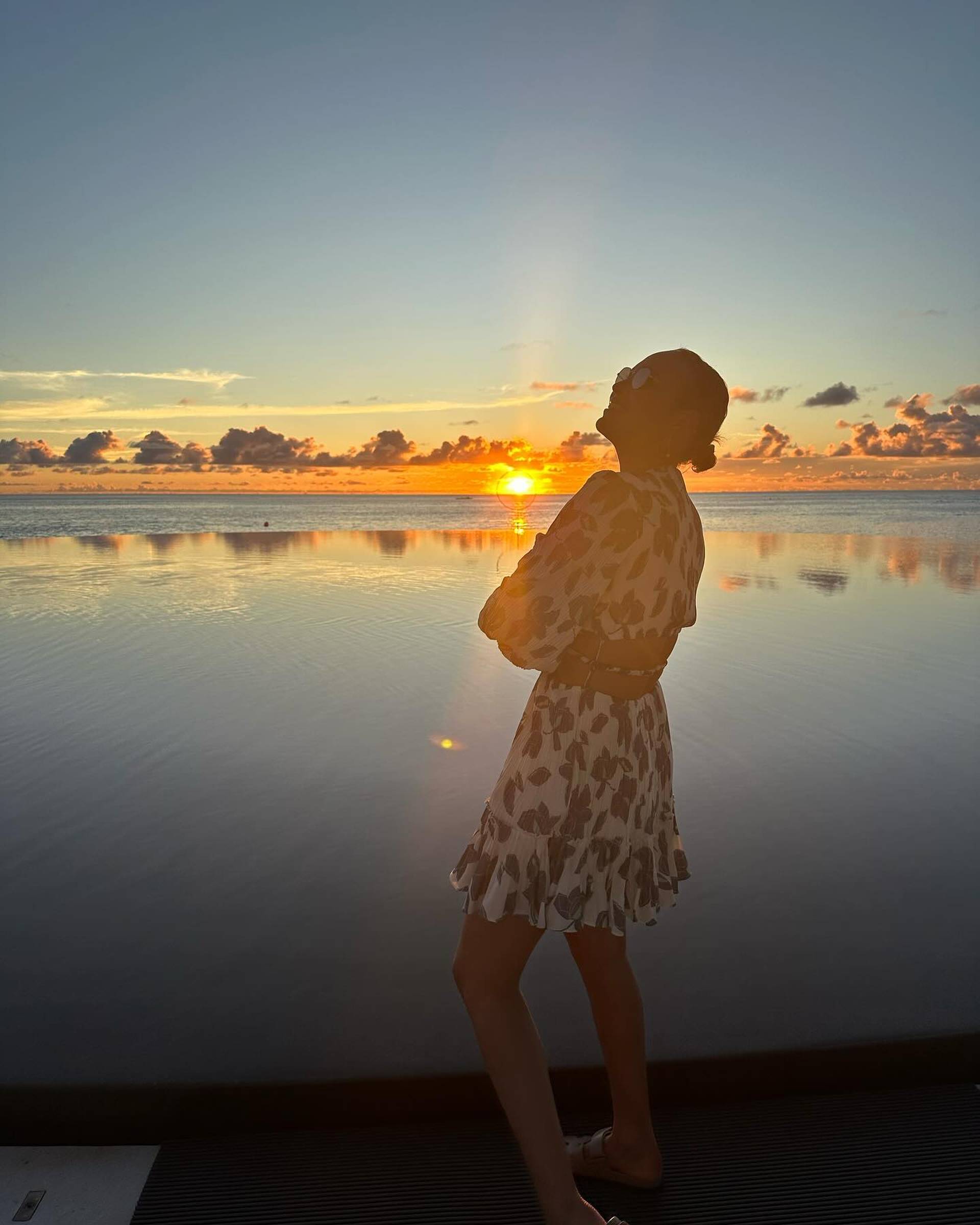 FOTO Dok Hrvati vade kapute, Donna Vekić pali mreže fotkama u badiću. Brčka se na Maldivima