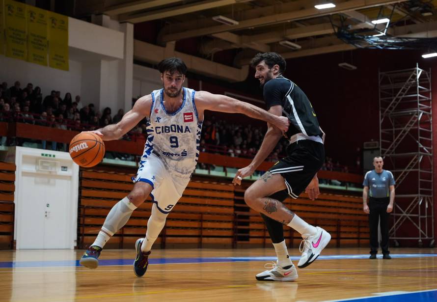 Cibona produbila krizu, Sesar s Dubravom iznenadio 'vukove'